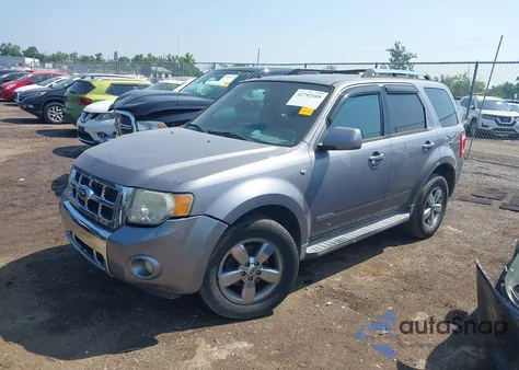 2008 Ford Escape Limited z USA, uszkodzony, nr VIN 1FMCU04198KD14634